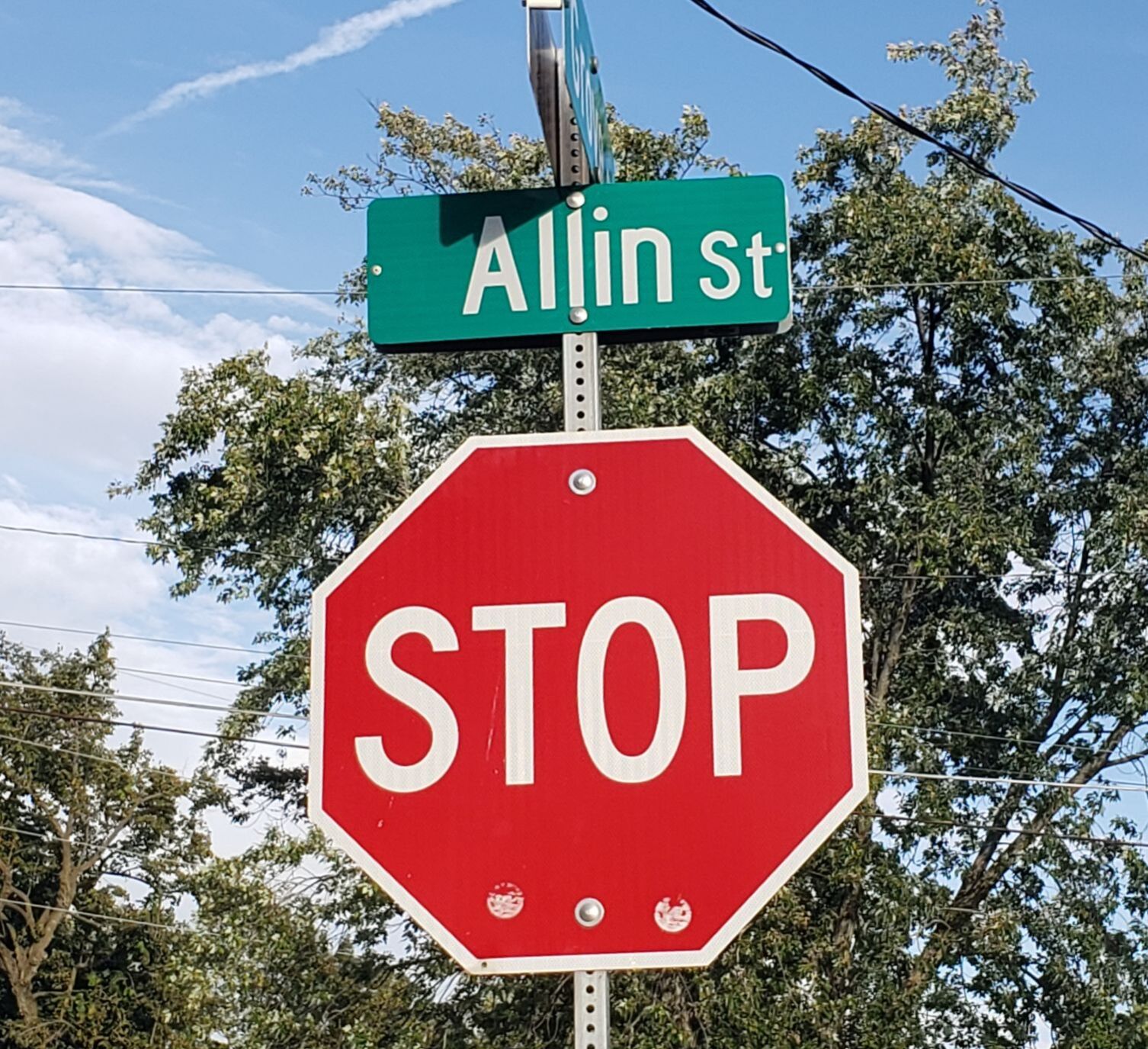 Allin Street